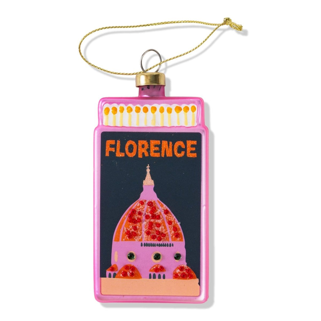 Matchbook Ornament - Florence - Liza Pruitt