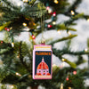 Matchbook Ornament - Florence - Liza Pruitt