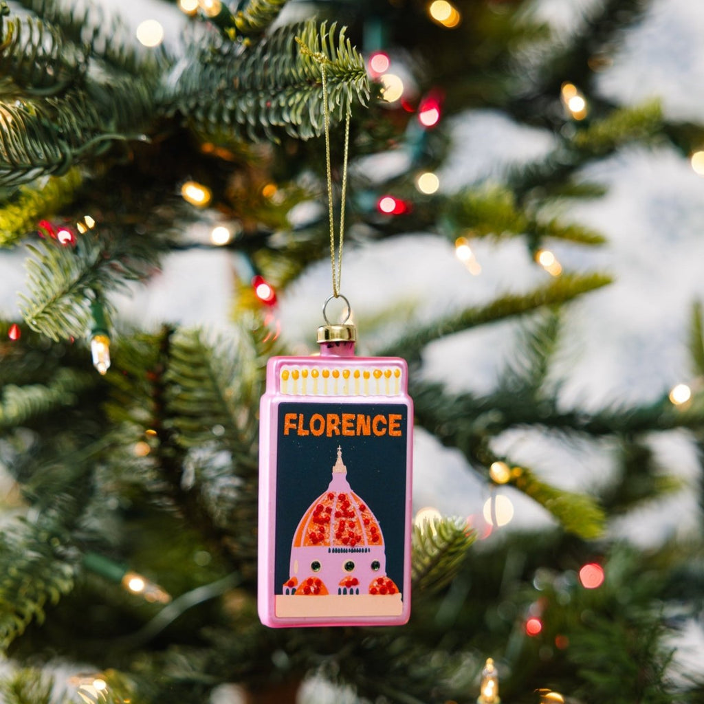 Matchbook Ornament - Florence - Liza Pruitt
