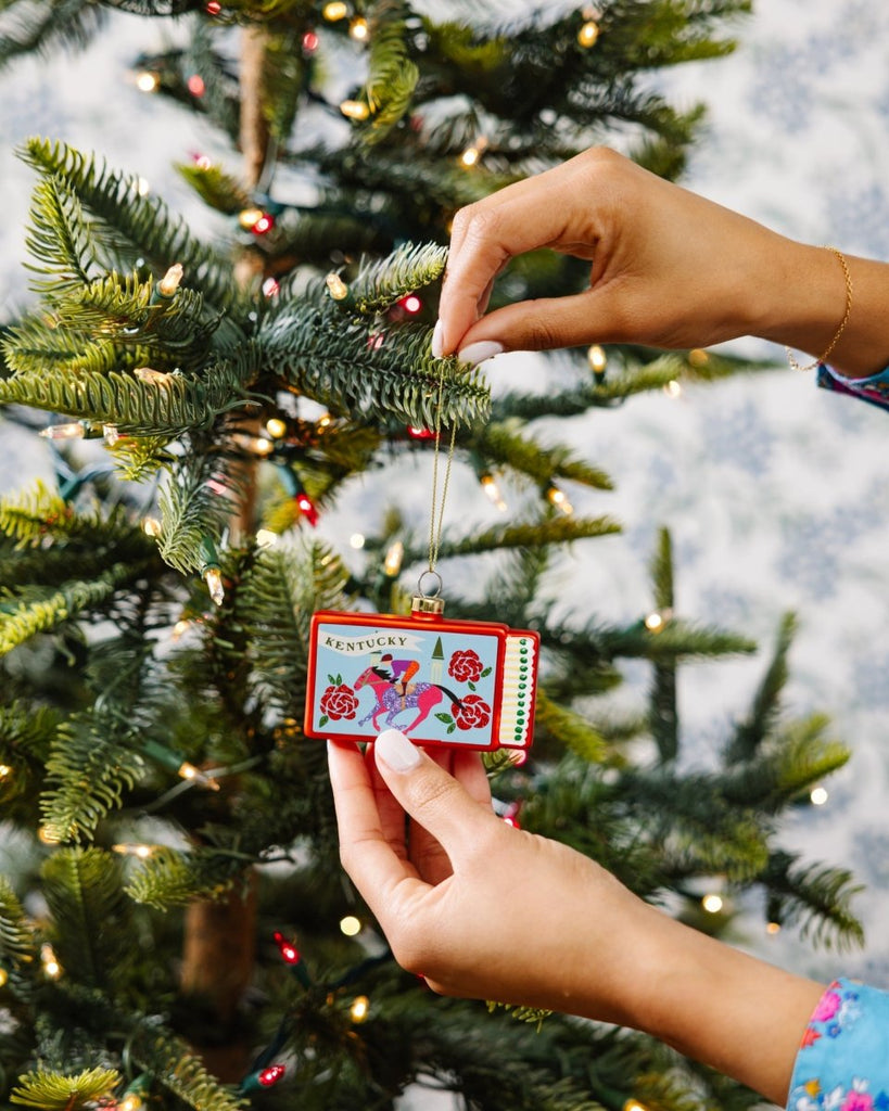 Matchbook Ornament - Kentucky - Liza Pruitt