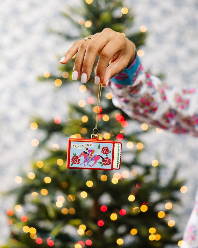 Matchbook Ornament - Kentucky - Liza Pruitt