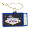 Matchbook Ornament - Las Vegas - Liza Pruitt