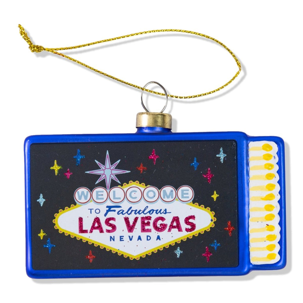 Matchbook Ornament - Las Vegas - Liza Pruitt