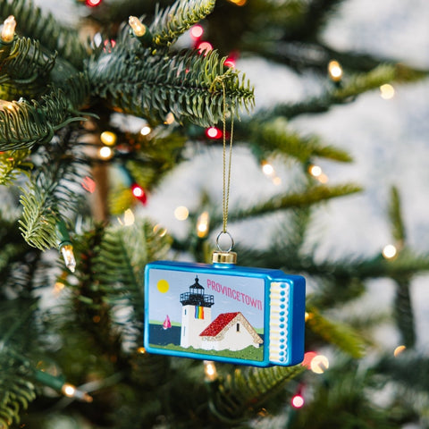 Matchbook Ornament - Provincetown - Liza Pruitt