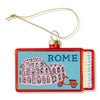 Matchbook Ornament - Rome - Liza Pruitt