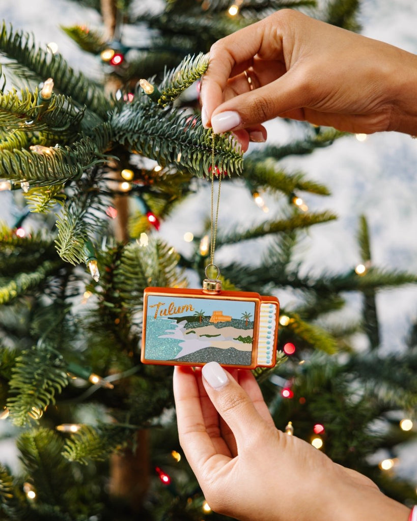 Matchbook Ornament - Tulum - Liza Pruitt