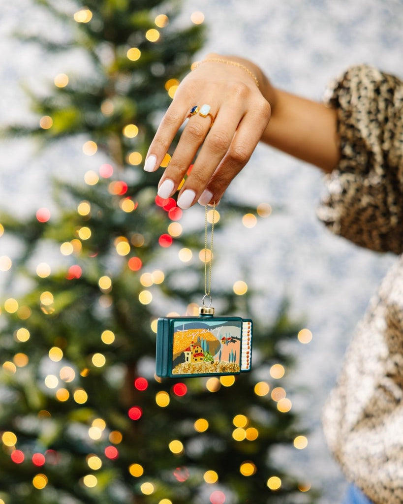 Matchbook Ornament - Tuscany - Liza Pruitt