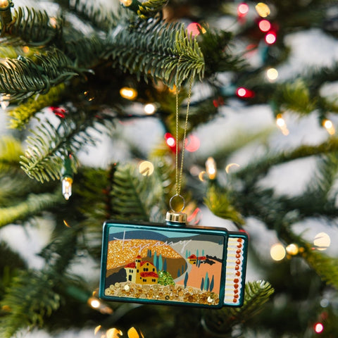 Matchbook Ornament - Tuscany - Liza Pruitt