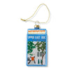 Matchbook Ornament - Upper East Side - Liza Pruitt