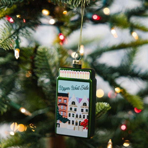 Matchbook Ornament - Upper West Side - Liza Pruitt