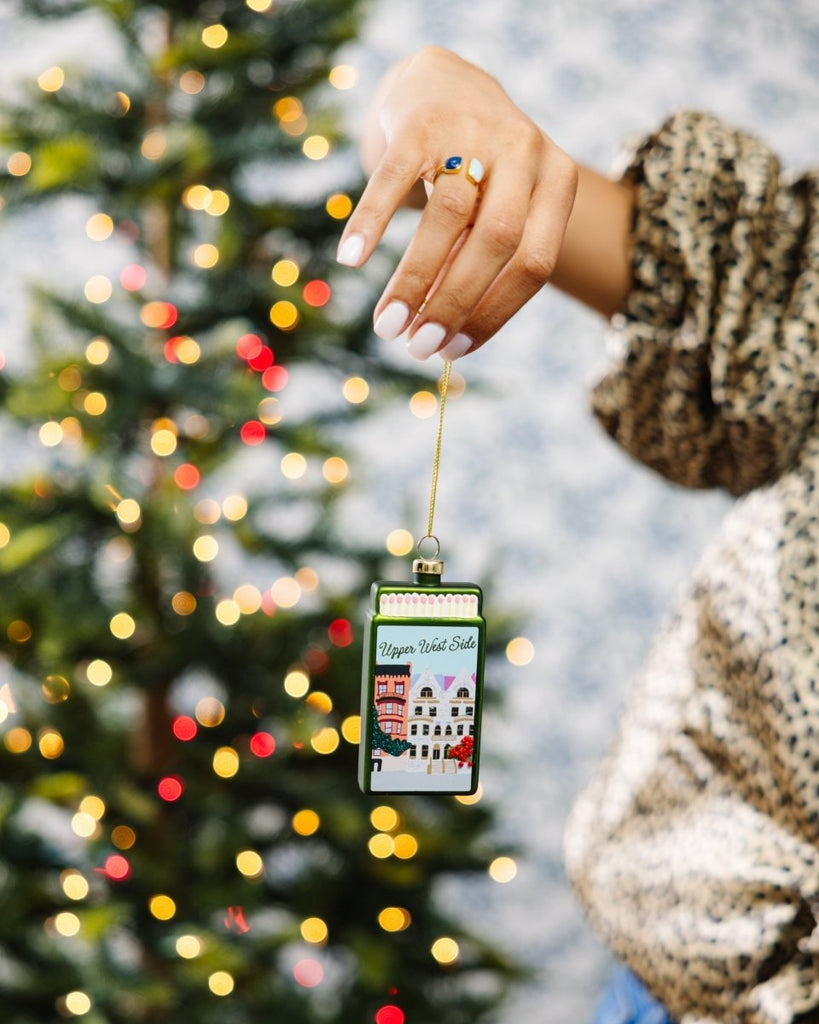 Matchbook Ornament - Upper West Side - Liza Pruitt
