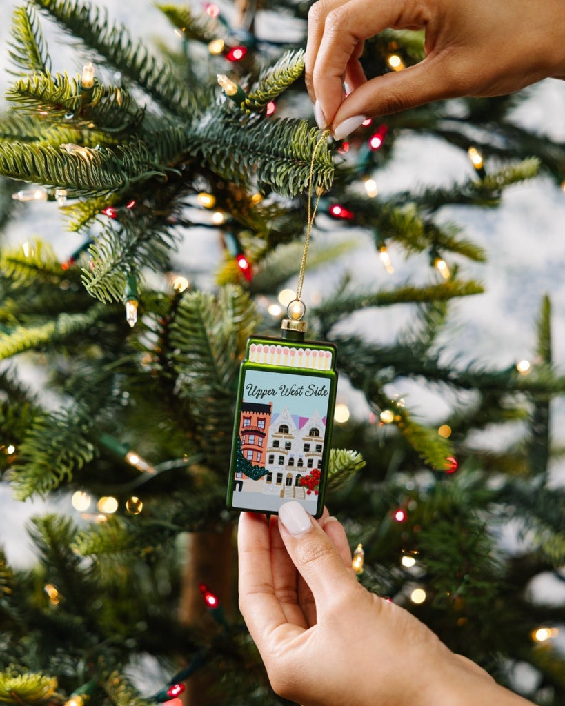 Matchbook Ornament - Upper West Side - Liza Pruitt