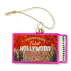 Matchbook Ornament - West Hollywood - Liza Pruitt