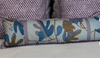 Matisse Leaf in Lavender/Blue Pillow Cover - Liza Pruitt