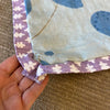 Matisse Leaf in Lavender/Blue Pillow Cover - Liza Pruitt