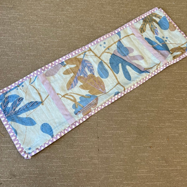 Matisse Leaf in Lavender/Blue Pillow Cover - Liza Pruitt