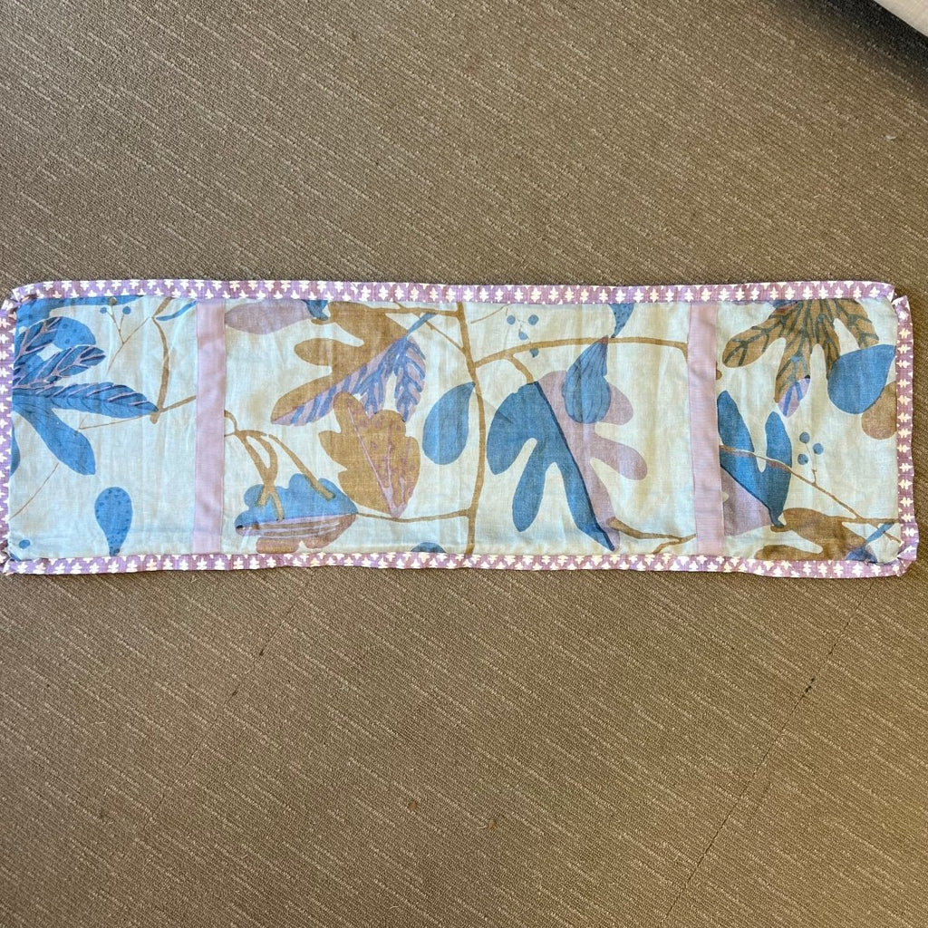 Matisse Leaf in Lavender/Blue Pillow Cover - Liza Pruitt