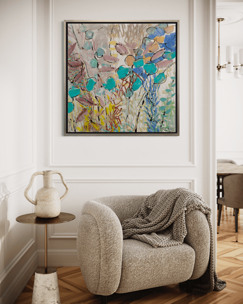 Matisse's Garden - Open Edition Canvas Print - Liza Pruitt