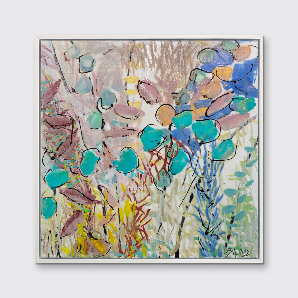 Matisse's Garden - Open Edition Canvas Print - Liza Pruitt