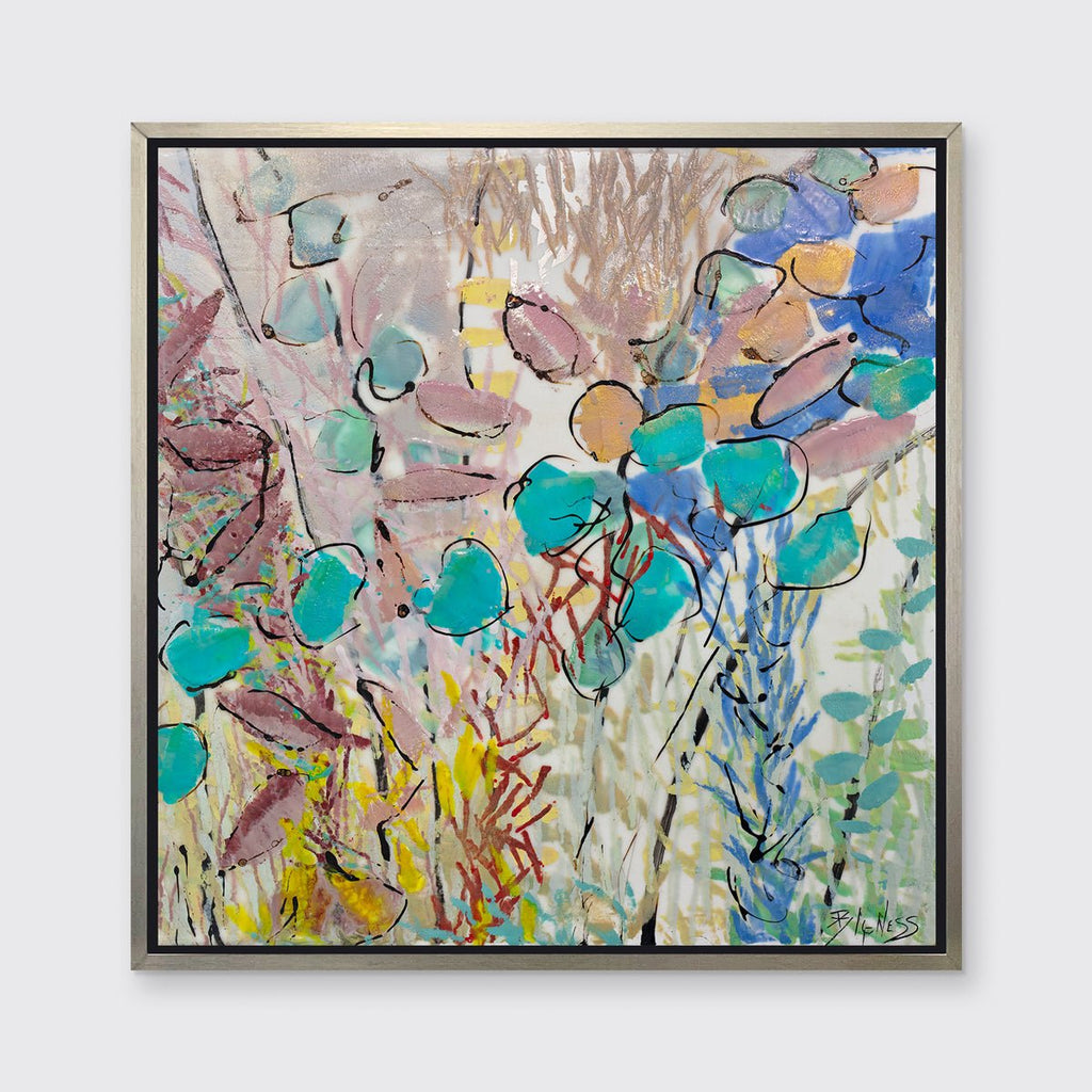 Matisse's Garden - Open Edition Canvas Print - Liza Pruitt