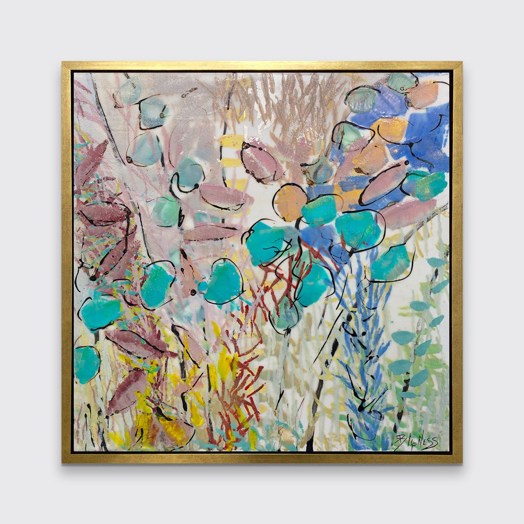 Matisse's Garden - Open Edition Canvas Print - Liza Pruitt