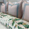 McCall in Pink Green by Ferrick Mason Bolster - Liza Pruitt