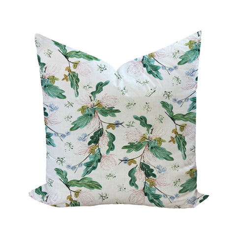 McCall in Pink/Green by Ferrick Mason Pillow Cover - Liza Pruitt