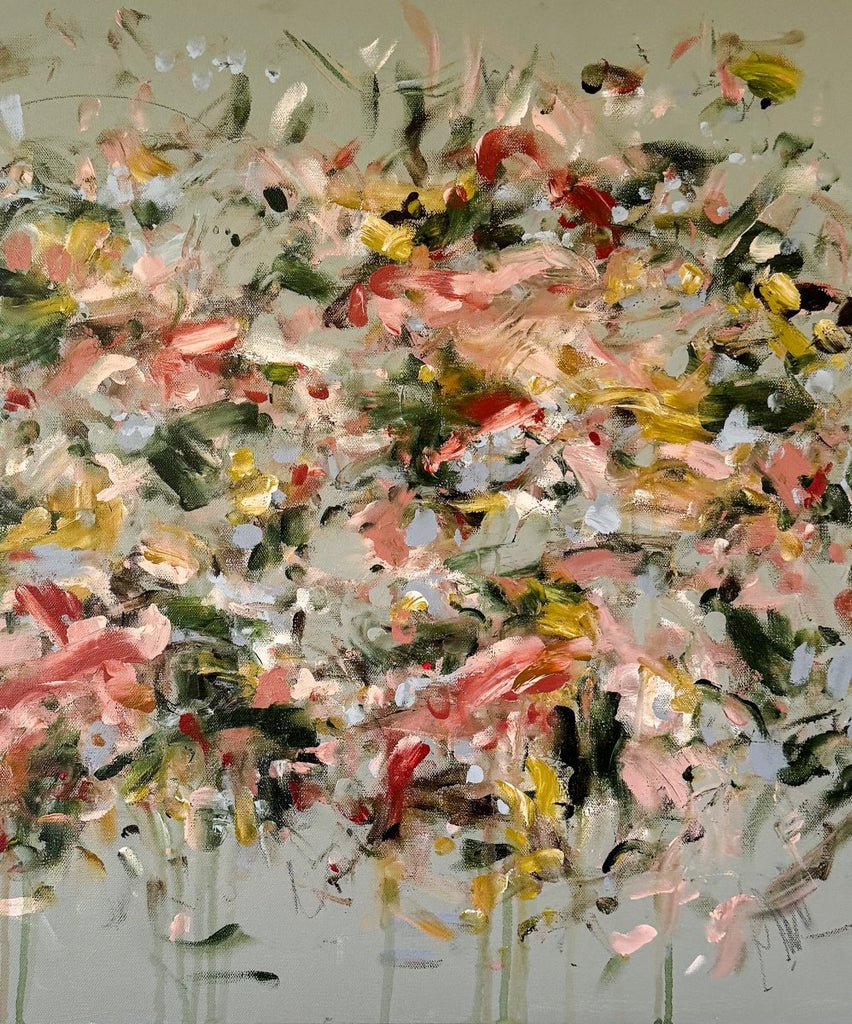 Meadow Garden | 24" h x 30" w - Liza Pruitt