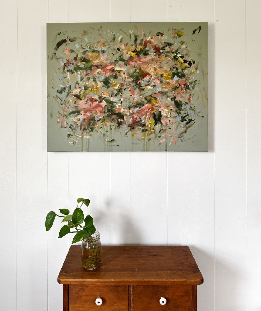 Meadow Garden | 24" h x 30" w - Liza Pruitt