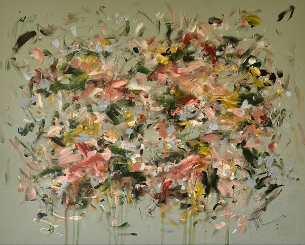 Meadow Garden | 24" h x 30" w - Liza Pruitt