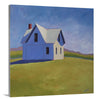 Meadow Hill - Open Edition Canvas Print - Liza Pruitt
