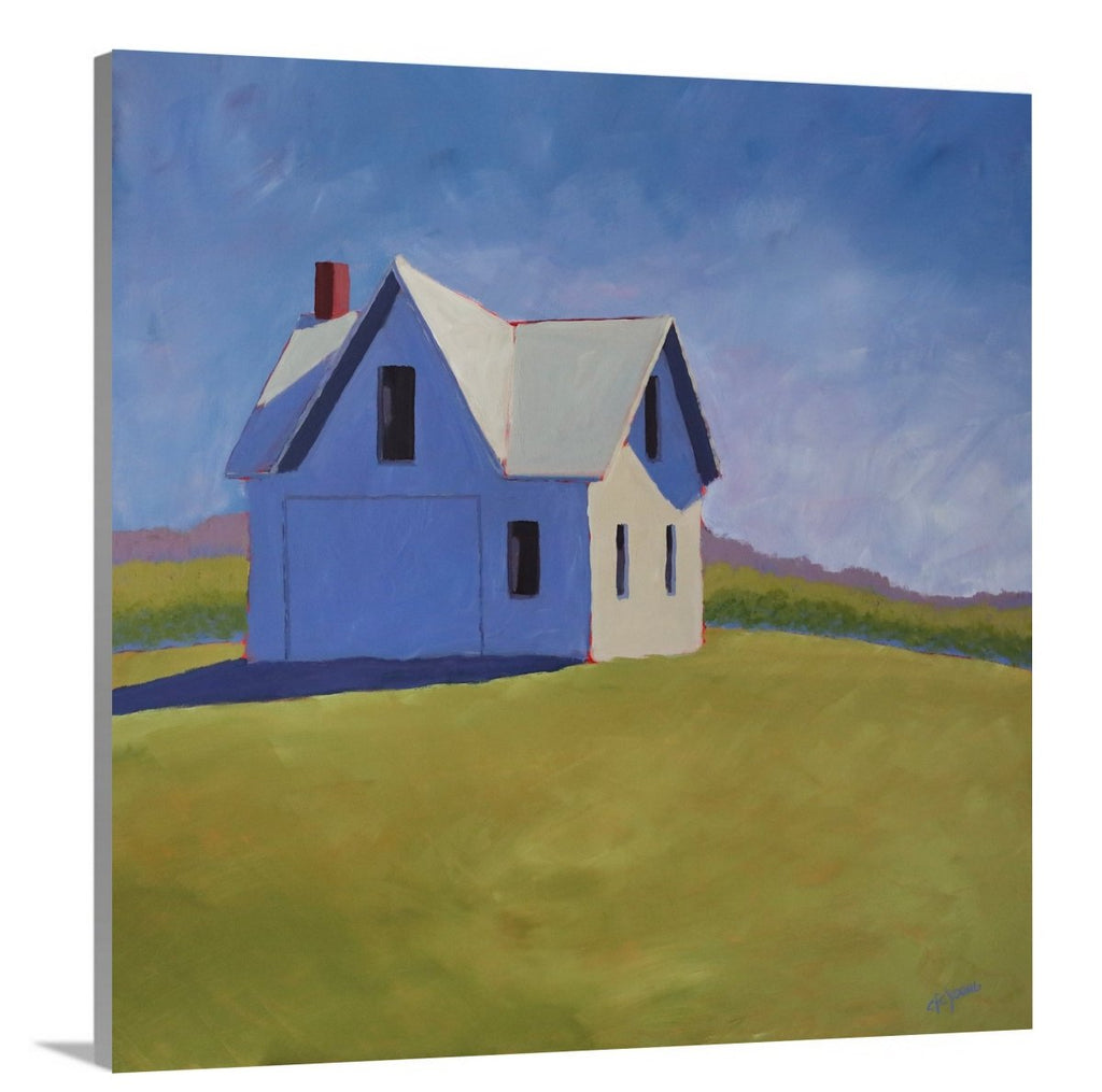 Meadow Hill - Open Edition Canvas Print - Liza Pruitt