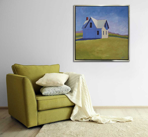 Meadow Hill - Open Edition Canvas Print - Liza Pruitt