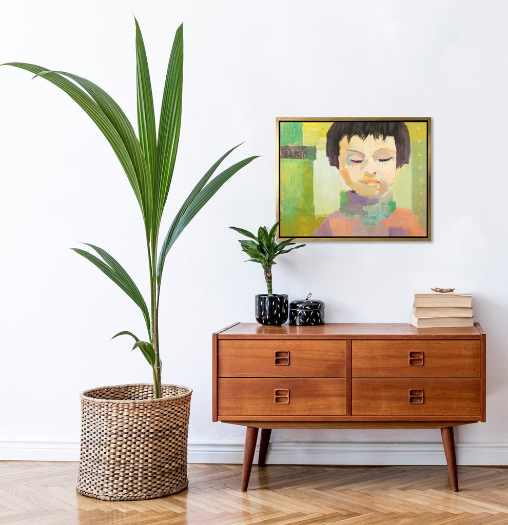 Meditation - Open Edition Canvas Print - Liza Pruitt