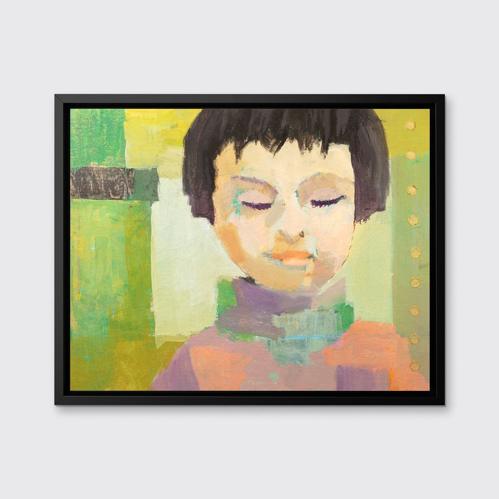 Meditation - Open Edition Canvas Print - Liza Pruitt