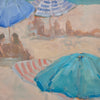 Mediterranean Beach | 48" h x 48" w - Liza Pruitt