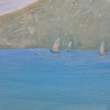 Mediterranean Umbrellas | 30" h x 30" w - Liza Pruitt