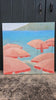 Mediterranean Umbrellas | 30" h x 30" w - Liza Pruitt