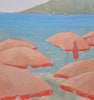 Mediterranean Umbrellas | 30" h x 30" w - Liza Pruitt