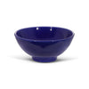 Medium bowl with blue glaze - Liza Pruitt