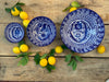 Medium bowl with hand painted designs - Liza Pruitt
