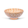 Medium bowl with hand painted designs - Liza Pruitt