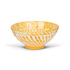 Medium bowl with hand painted designs - Liza Pruitt