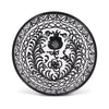 Medium bowl with hand painted designs - Liza Pruitt