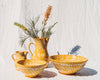 Medium bowl with hand painted designs - Liza Pruitt