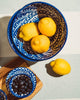 Medium bowl with hand painted designs - Liza Pruitt
