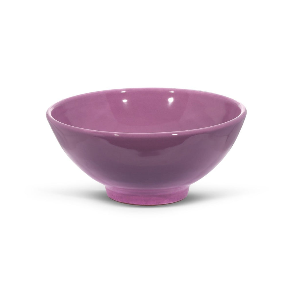 Medium bowl with lilac glaze - Liza Pruitt