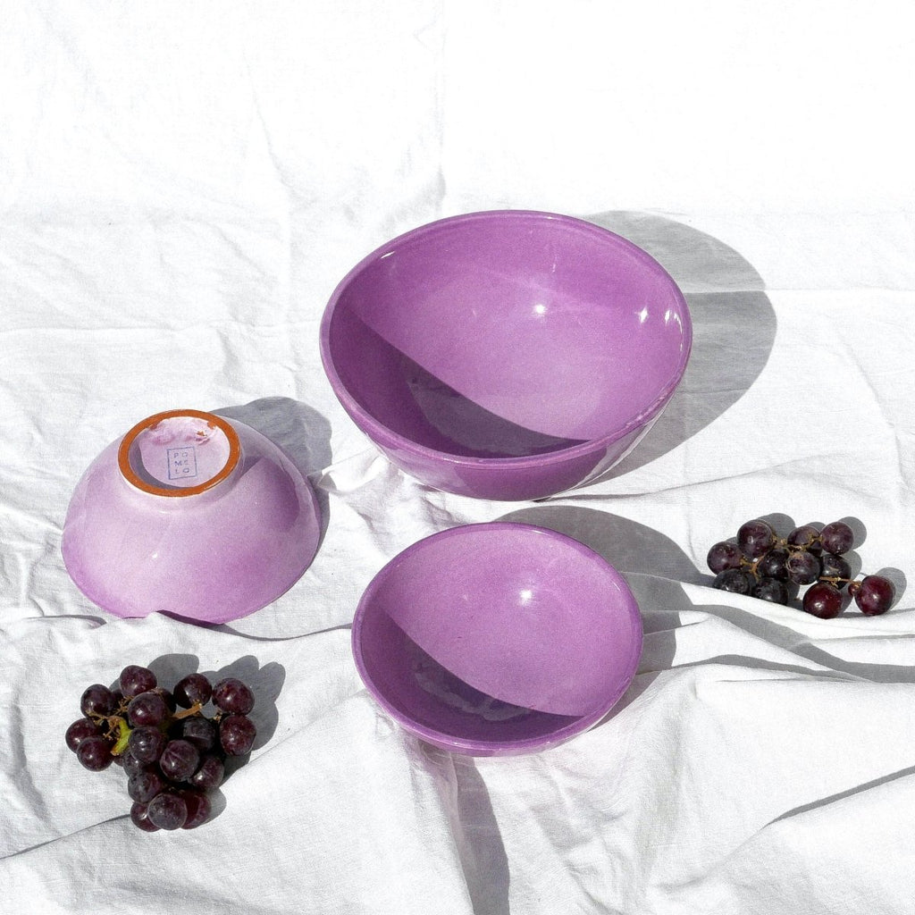 Medium bowl with lilac glaze - Liza Pruitt