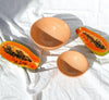 Medium bowl with peach glaze - Liza Pruitt