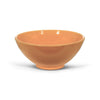 Medium bowl with peach glaze - Liza Pruitt